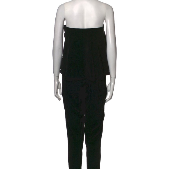 Alexis strapless jumpsuit - Picture 3 of 9